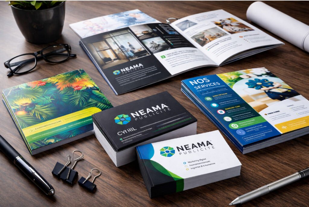 Confier les impressions de vos documents publicitres à votre imprimerie en ligne premium